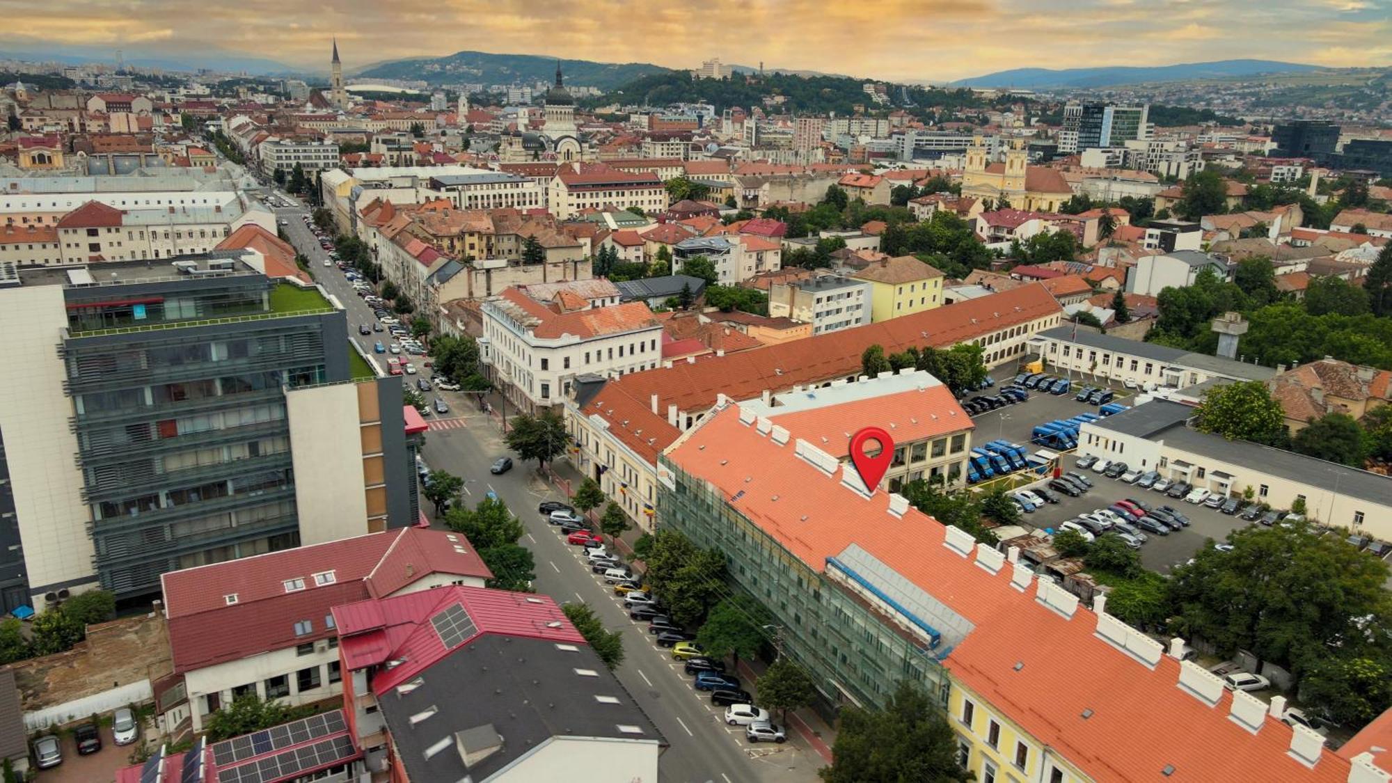 59 Bleu H Lägenhet Cluj-Napoca Exteriör bild
