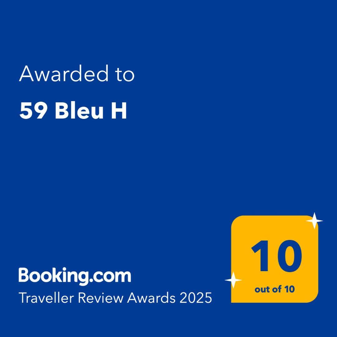 59 Bleu H Lägenhet Cluj-Napoca Exteriör bild